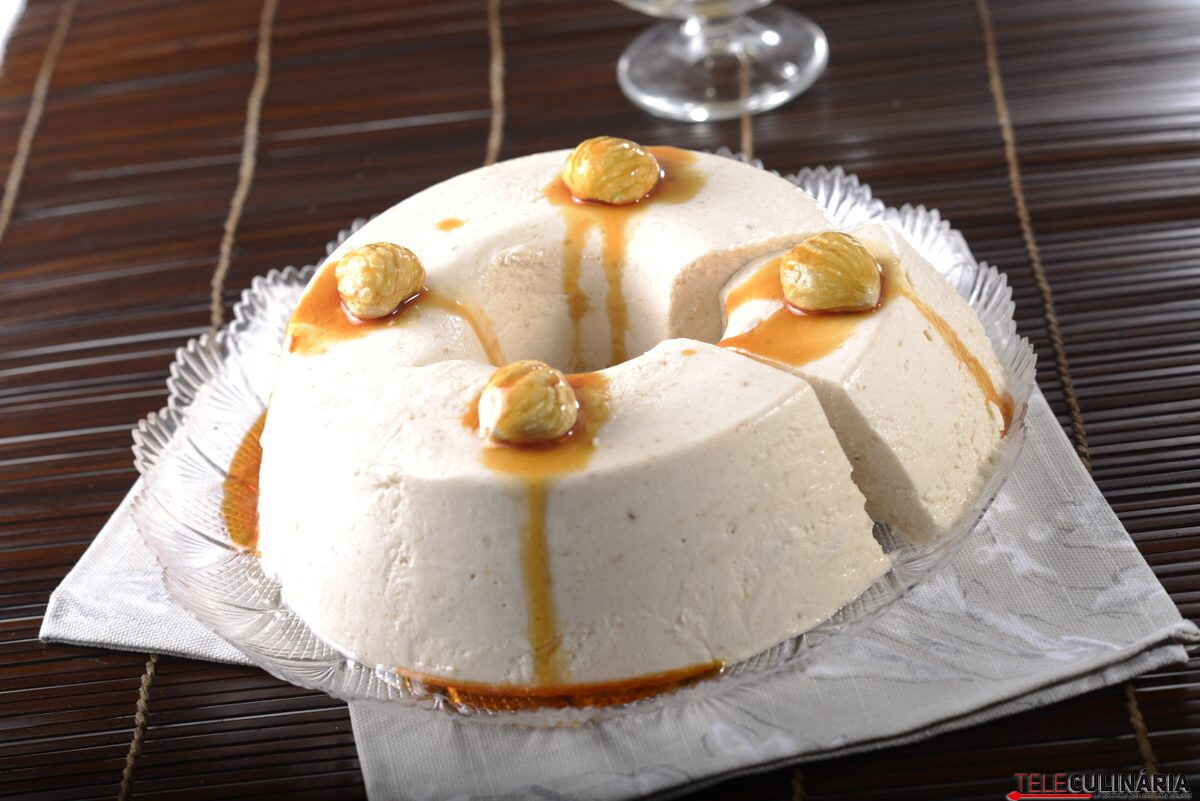 Bavaroise de castanha (robot de cozinha)