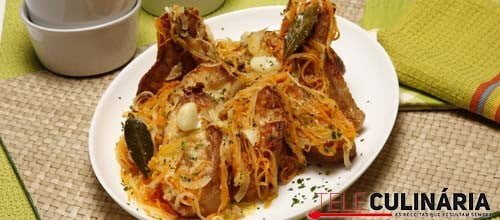 Escabeche de red fish