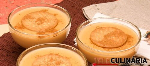 Doce de bolacha Maria