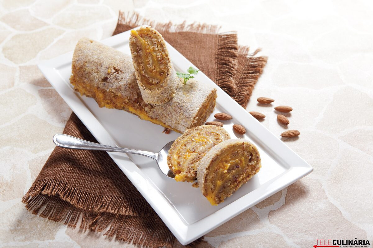 Torta de amêndoa algarvia