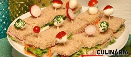 Minissanduíches