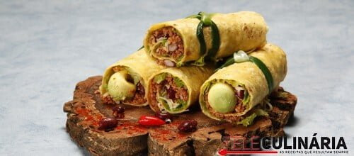 Wraps de chili