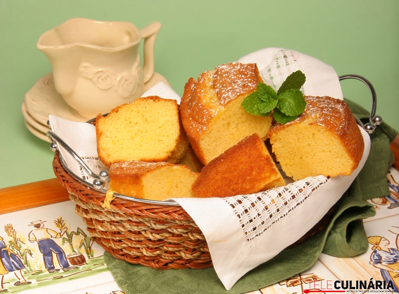 Bolo da Avó Genoveva