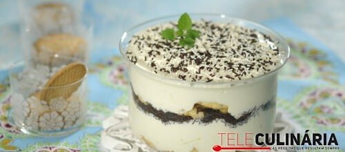 Pavê de leite em pó