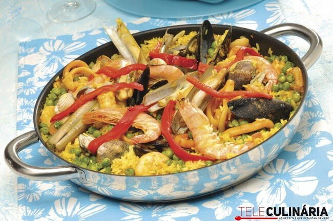 Paelha de marisco
