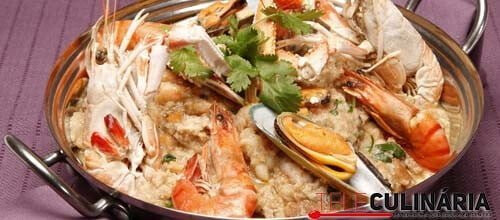 Açorda de marisco fácil