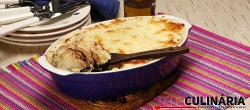 Empadão de coelho com ervas