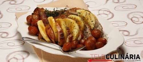 Entremeada no forno tropical