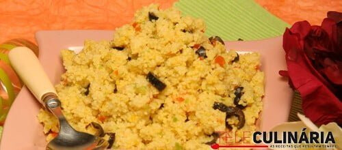 Receita de Salada marroquina