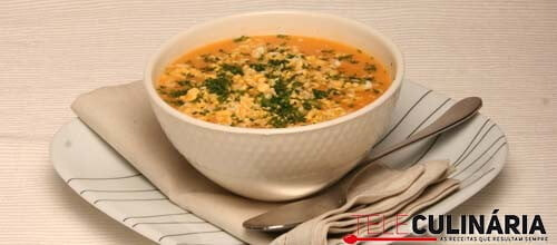 Creme frio de legumes