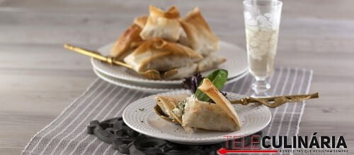 Travesseiros de bacalhau