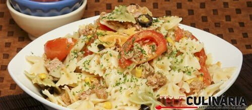 Pasta com atum