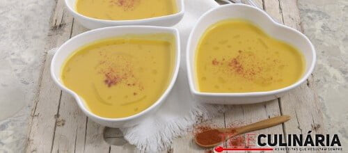 Creme de abóbora picante