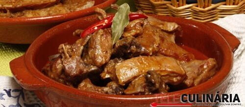 Receita de Ensopado de borrego