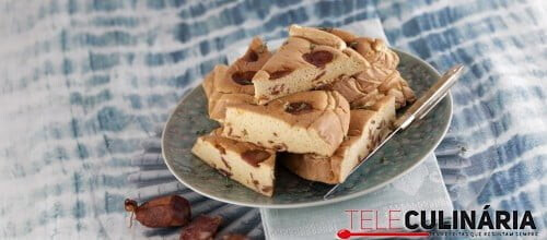 Bolo salgado de chouriço serrano