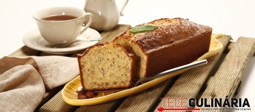 Bolo inglês de avelãs