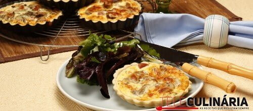 Tarteletes de salsichas de frango