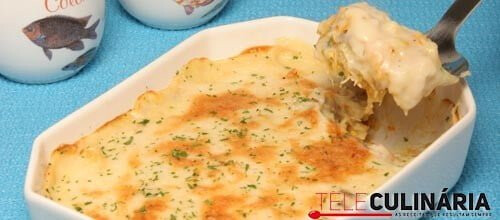 Picadinho de bacalhau com legumes