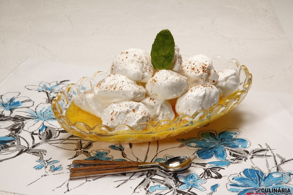 Farófias no micro-ondas