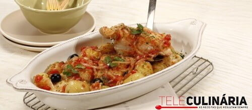 Bacalhau à portuguesa