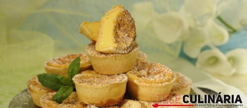 Queijadinhas de leite condensado