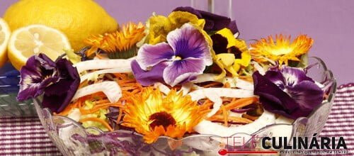 Salada de flores