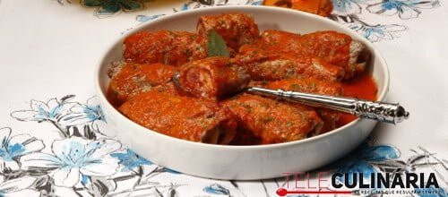 Bifinhos de novilho recheados