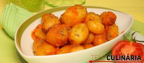 Batatinhas com cominhos