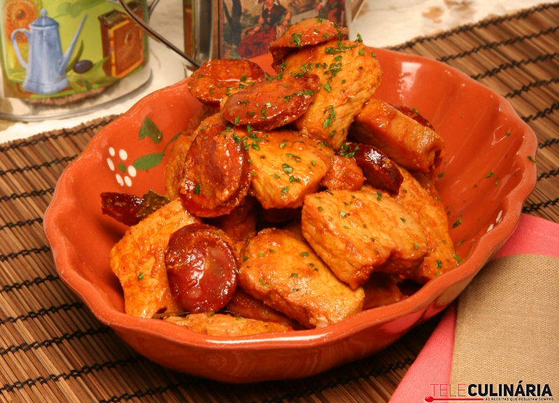 Carne de porco da sogra