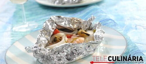 Papelotes mistos de peixe