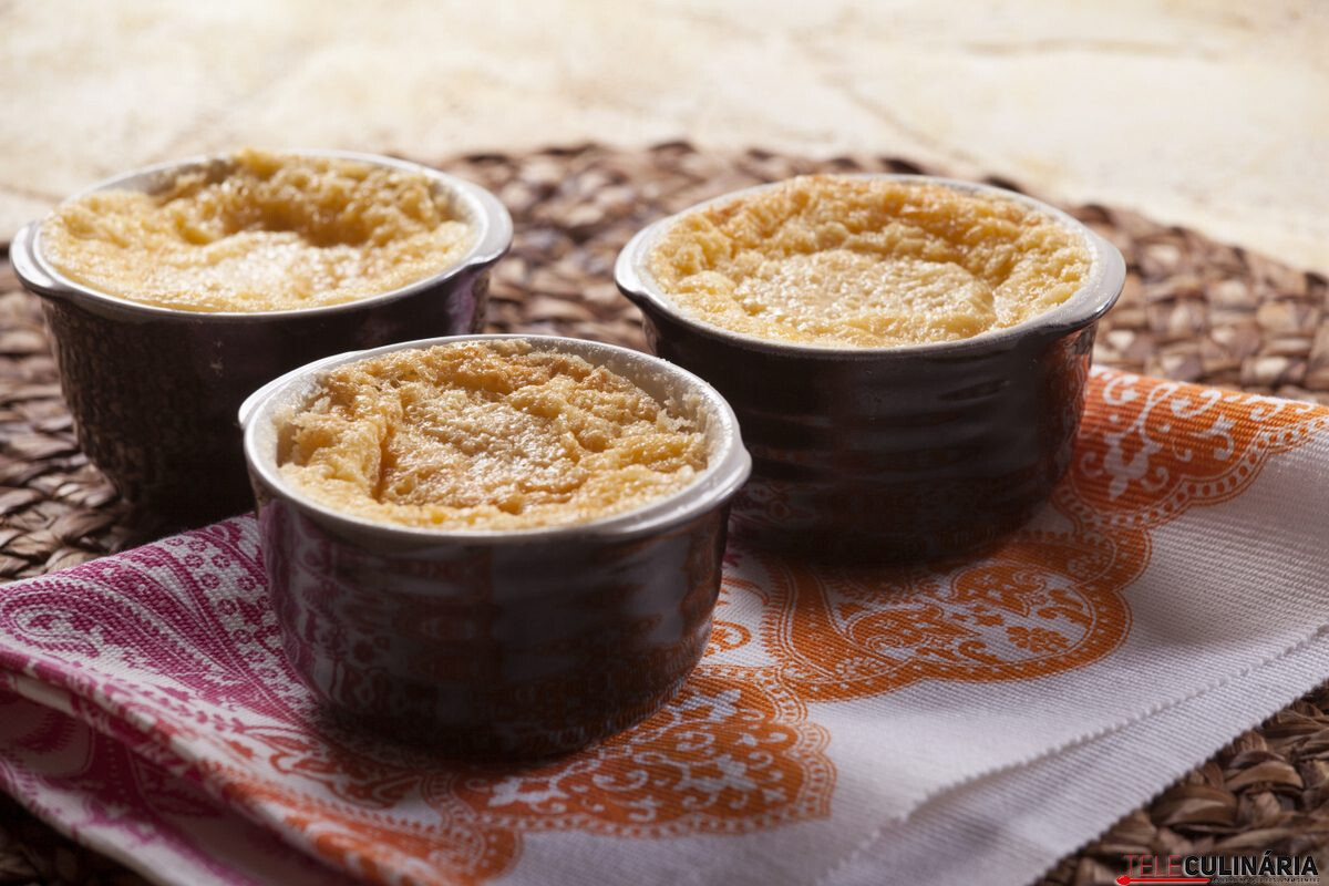 Quindim de microondas