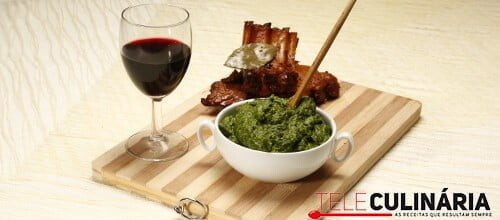 Esparregado cremoso- receita fácil