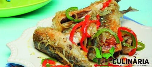 Cavalas de escabeche