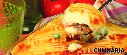 Empadão de carne estufada