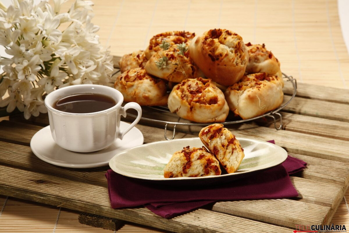 Caracóis de chouriço