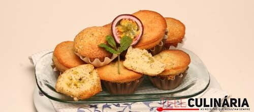 Queques de maracujá