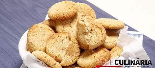 Bolinhos de amendoim