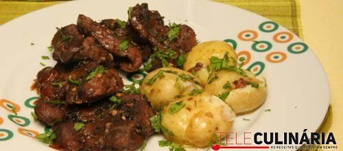 Secretos com batata a murro