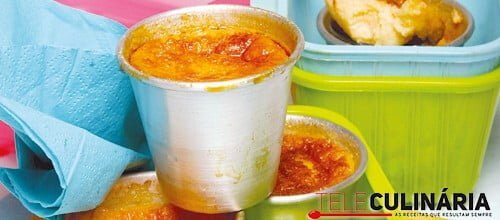 Pudinzinhos de caramelo