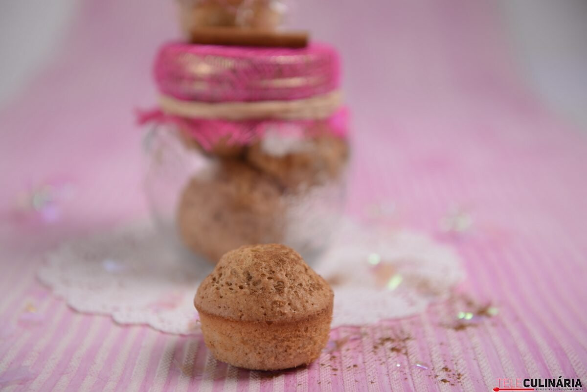 Muffins de canela
