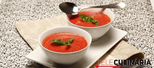 Gaspacho de melancia
