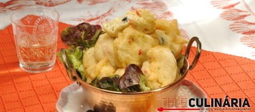 Fofinhos de bacalhau