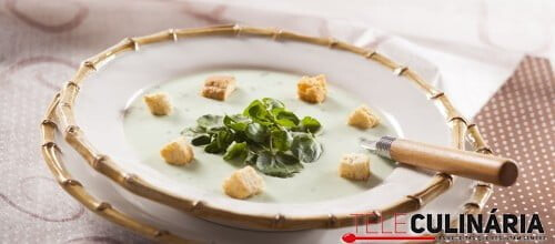 Aveludado de agrião