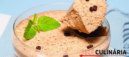 Cremoso light de café