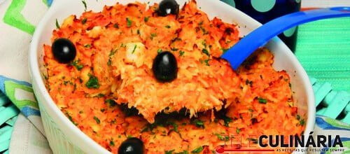 Escondidinho de pescada