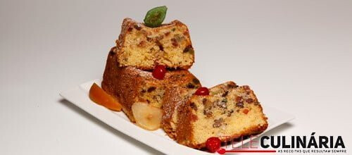 Bolo inglês – Receita fácil