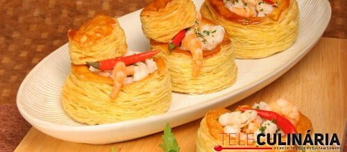 Bouchées picantes de marisco