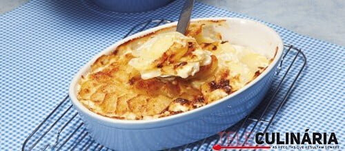 Batatas gratin