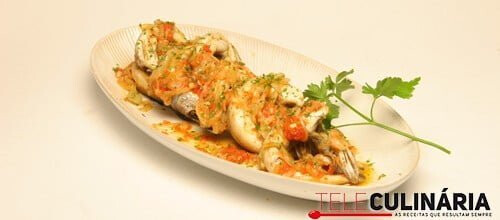 Pescadinhas no tacho