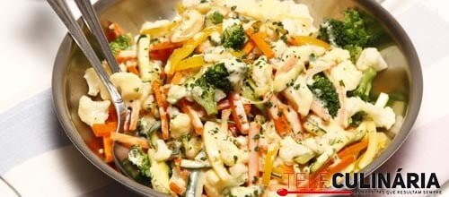 Fricassé de legumes